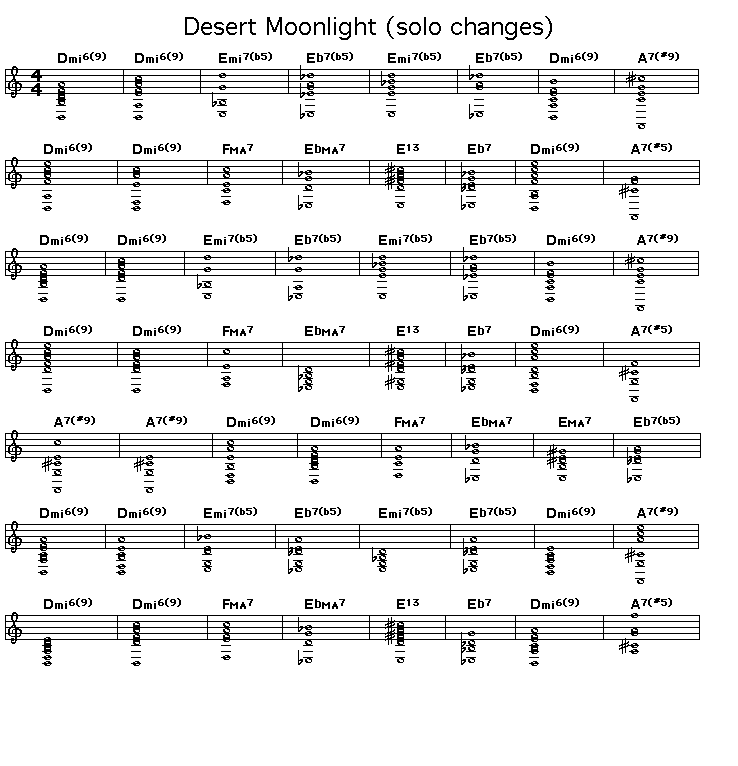 Desert Moonlight (solo changes),p1: 