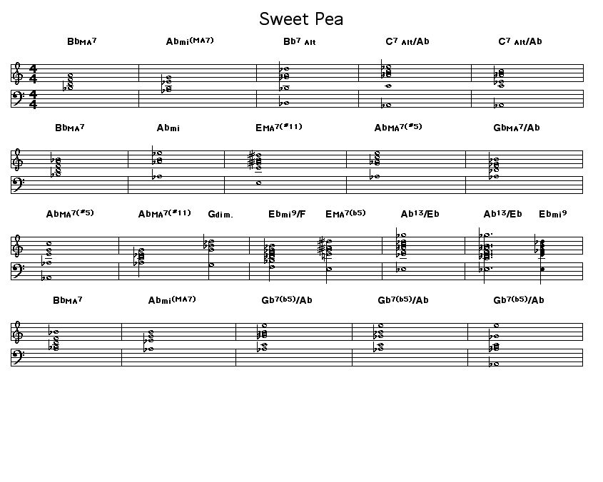 Sweet Pea, p1: 