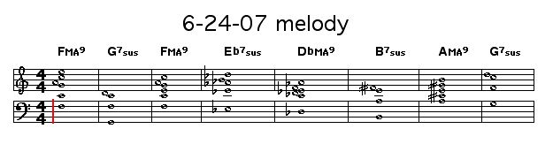 6-24-07 chords: 