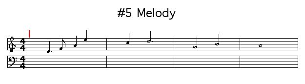 #5 Melody: 