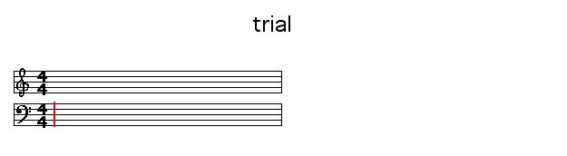 trial: 